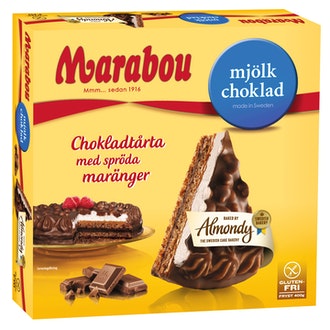 Almondy Marenkikakku Marabou 400g kalorit ja ravintosisältö
