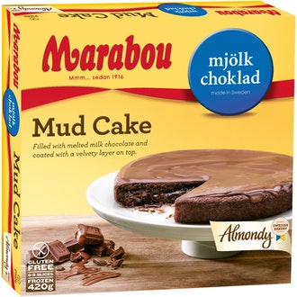 Almondy Marabou mutakakku 420g pakaste kalorit ja ravintosisältö