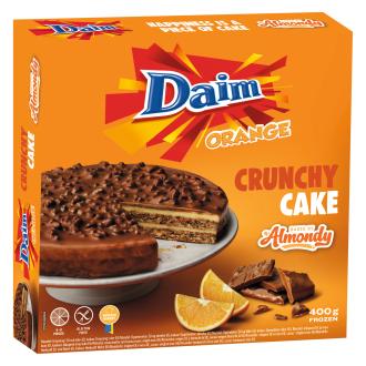 Almondy mantelikakku daim appelsiini 400g pakaste kalorit ja ravintosisältö - 446 kcal