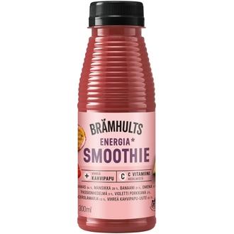 Brämhults Energia smoothie 300 ml kalorit ja ravintosisältö
