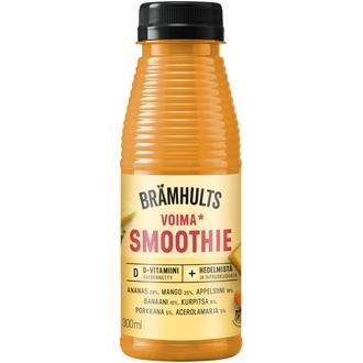 Brämhults Voima smoothie 300 ml kalorit ja ravintosisältö