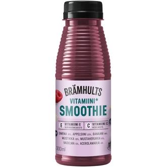 Brämhults Vitamiini smoothie 300 ml kalorit ja ravintosisältö