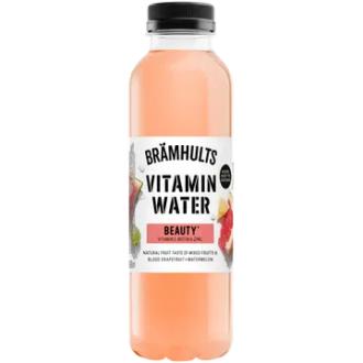 Brämhults Vitamin Water Verigreippi-vesimeloni juoma 0,5 L kalorit ja ravintosisältö - 13 kcal
