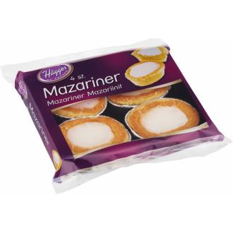 Hägges mazariinit 220g kalorit ja ravintosisältö - 430 kcal