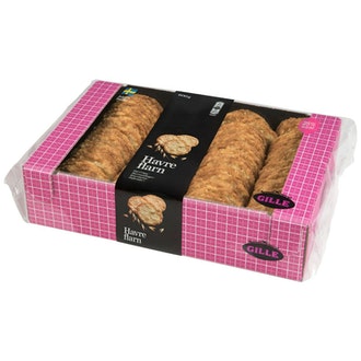 Gille Kauralastu 600g kalorit ja ravintosisältö