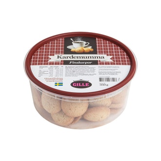 Gille Kardemummapikkuleipä 350g kalorit ja ravintosisältö