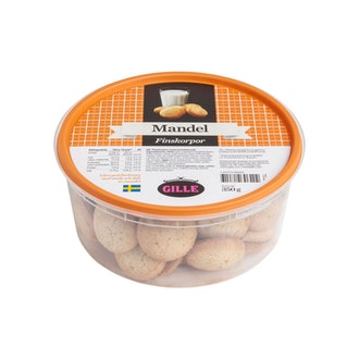 Gille Mantelipikkuleipä 350g kalorit ja ravintosisältö