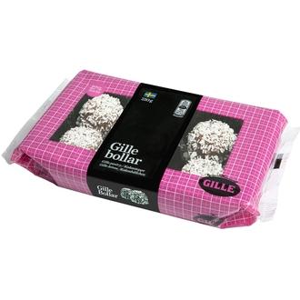 Gille kookospallot 210g kalorit ja ravintosisältö