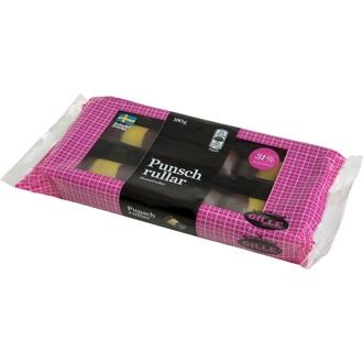 Gille punssirullat 180g kalorit ja ravintosisältö - 464 kcal