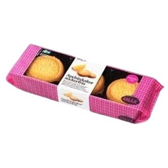 Gille sokeriton appelsiinikeksi 160g appelsiinin makuinen keksi kalorit ja ravintosisältö