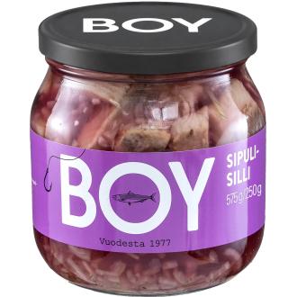 Boy sipulisilli 575/250g MSC kalorit ja ravintosisältö - 234 kcal