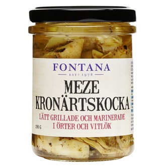 Fontana Meze artisokka 190/110g kalorit ja ravintosisältö
