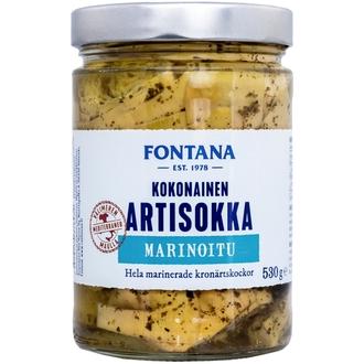 Fontana Artisokka 530g Kokonainen ja Marinoitu kalorit ja ravintosisältö