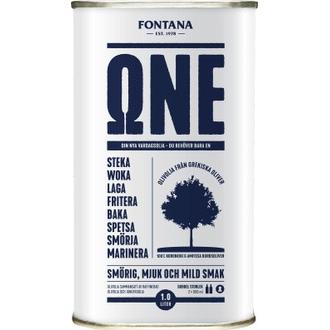 Fontana ONE 1 L oliiviöljy kalorit ja ravintosisältö