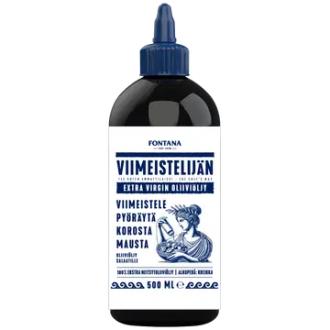 Fontana Viimeistelijän Extra virgin oliiviöljy 500 ml kalorit ja ravintosisältö - 900 kcal