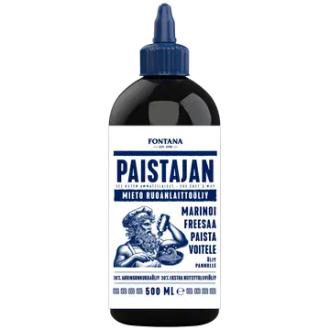 Fontana Paistajan mieto ruoanlaittoöljy 500 ml kalorit ja ravintosisältö - 900 kcal