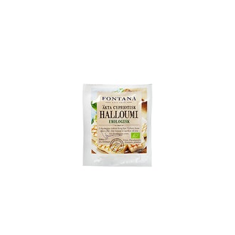 Fontana Halloumi LUOMU 200g kalorit ja ravintosisältö - 313 kcal