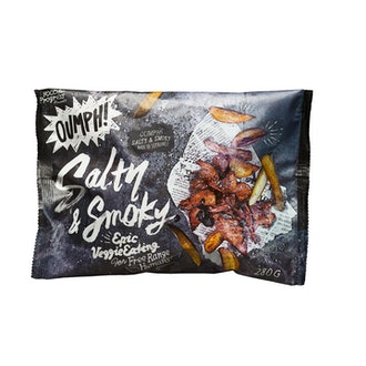 Oumph soijaproteiini 280g suola&savu kalorit ja ravintosisältö