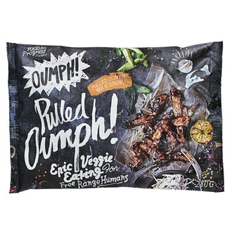 Pulled Oumph soijaproteiinipala 280g kalorit ja ravintosisältö