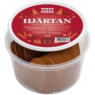 Nyåkers Suuri Piparkakkusydän 475g kalorit ja ravintosisältö - 450 kcal