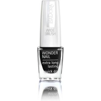 IsaDora 6 ml Wondernail 191 Gothic Black kynsilakka