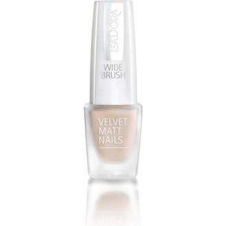Isadora 6Ml Velvet Matt Nails 200 Peach Cream Kynsilakka