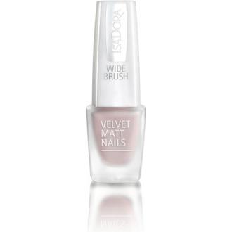 Isadora 6Ml Velvet Matt Nails 201 Silky Pink Kynsilakka