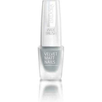 Isadora 6Ml Velvet Matt Nails 202 Sage Grey Kynsilakka