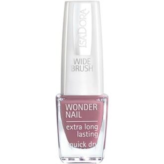 Isadora 6Ml Wonder Nail Wide Brush 546 Cool Mauve Kynsilakka