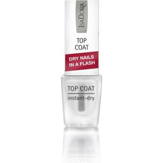 Isadora Instant-Dry Top Coat 6Ml Päällyslakka