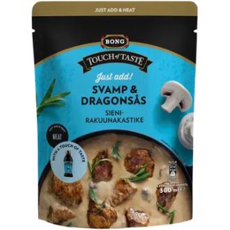 Bong Touch of Taste Just add Sieni-rakuunakastike 300 ml kalorit ja ravintosisältö - 121 kcal