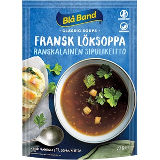Blå Band Ranskalainen Sipulikeitto 49g kalorit ja ravintosisältö - 22 kcal