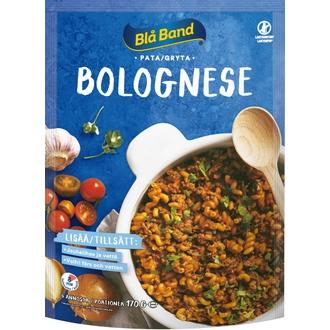 Blå Band laktoositon Bolognese Pata Pasta-kasvis-mausteseos 170g kalorit ja ravintosisältö - 67 kcal