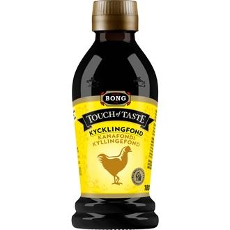 Bong Touch of Taste Kanafondi 180ml kalorit ja ravintosisältö - 2 kcal
