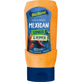 Blå Band mexican paprikastike 300ml maust kalorit ja ravintosisältö