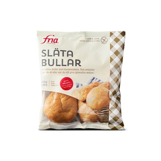 Fria pulla 4kpl/230g gluteeniton kalorit ja ravintosisältö