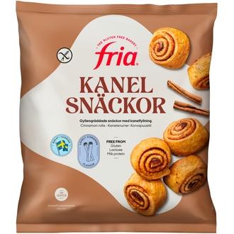 Fria Korvapuusti gluteeniton pakaste 280g/10kpl kalorit ja ravintosisältö