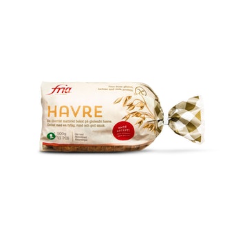 Fria Kauraleipä 500G Gluteeniton Pakaste Viipale kalorit ja ravintosisältö