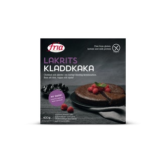 Fria lakritsimutakakku 400g gluteeniton pakaste kalorit ja ravintosisältö - 431 kcal