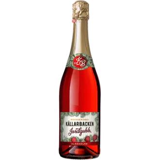 Källarbacken mansikanmakuinen alkoholiton kuohujuoma 0,75 l plo kalorit ja ravintosisältö - 39 kcal