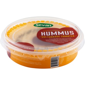 Sevan hummus 275g aurinkokuivattu tomaatti kalorit ja ravintosisältö