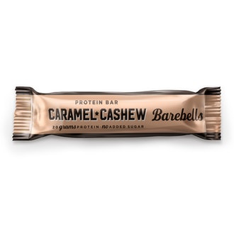 Barebells Proteiinipatukka Cashew-Caramel 55g kalorit ja ravintosisältö