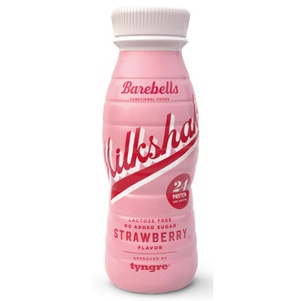 Barebells proteiinijuoma 330ml mansikka laktoositon kalorit ja ravintosisältö