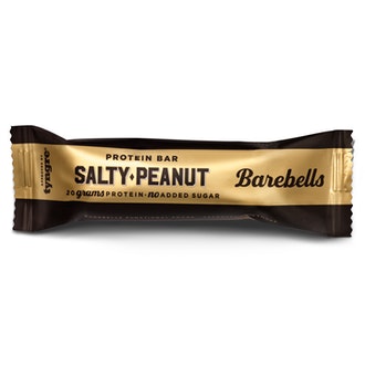 Barebells Proteiinipatukka Salty Peanut 55g kalorit ja ravintosisältö