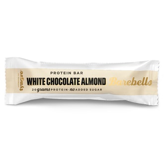 Barebells Proteiinipatukka White Chocolate Almond 55g kalorit ja ravintosisältö