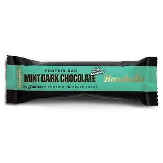 Barebells Proteiinipatukka Mint Dark Chocolate 55g kalorit ja ravintosisältö