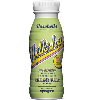 Barebells proteiiinijuoma 330ml päärynä kalorit ja ravintosisältö