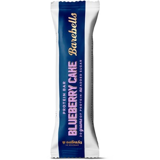 Barebells Proteiinipatukka Blueberry Cake  55g kalorit ja ravintosisältö - 373 kcal