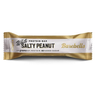 Barebells Protein Bar White Salty Peanut 55g kalorit ja ravintosisältö