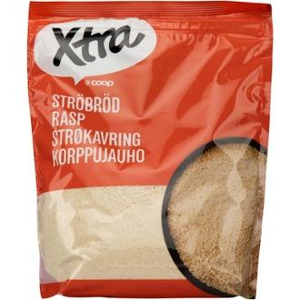 Xtra korppujauho 500 g kalorit ja ravintosisältö - 357 kcal